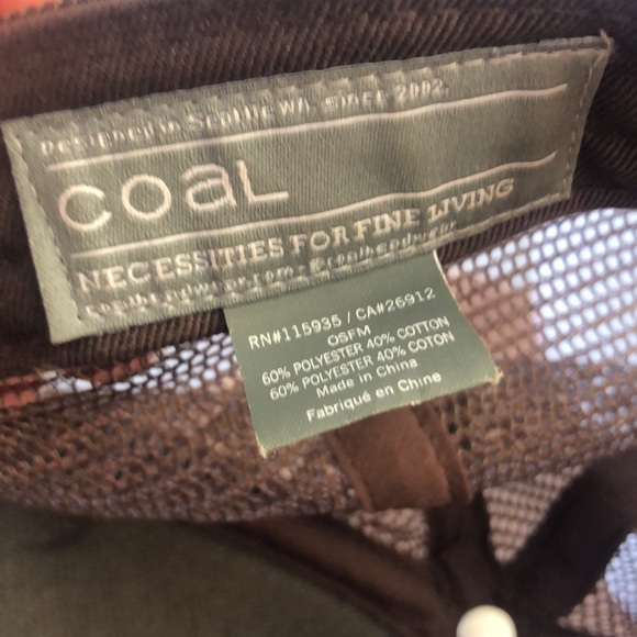 Coal trucker hat - Picture 6 of 8